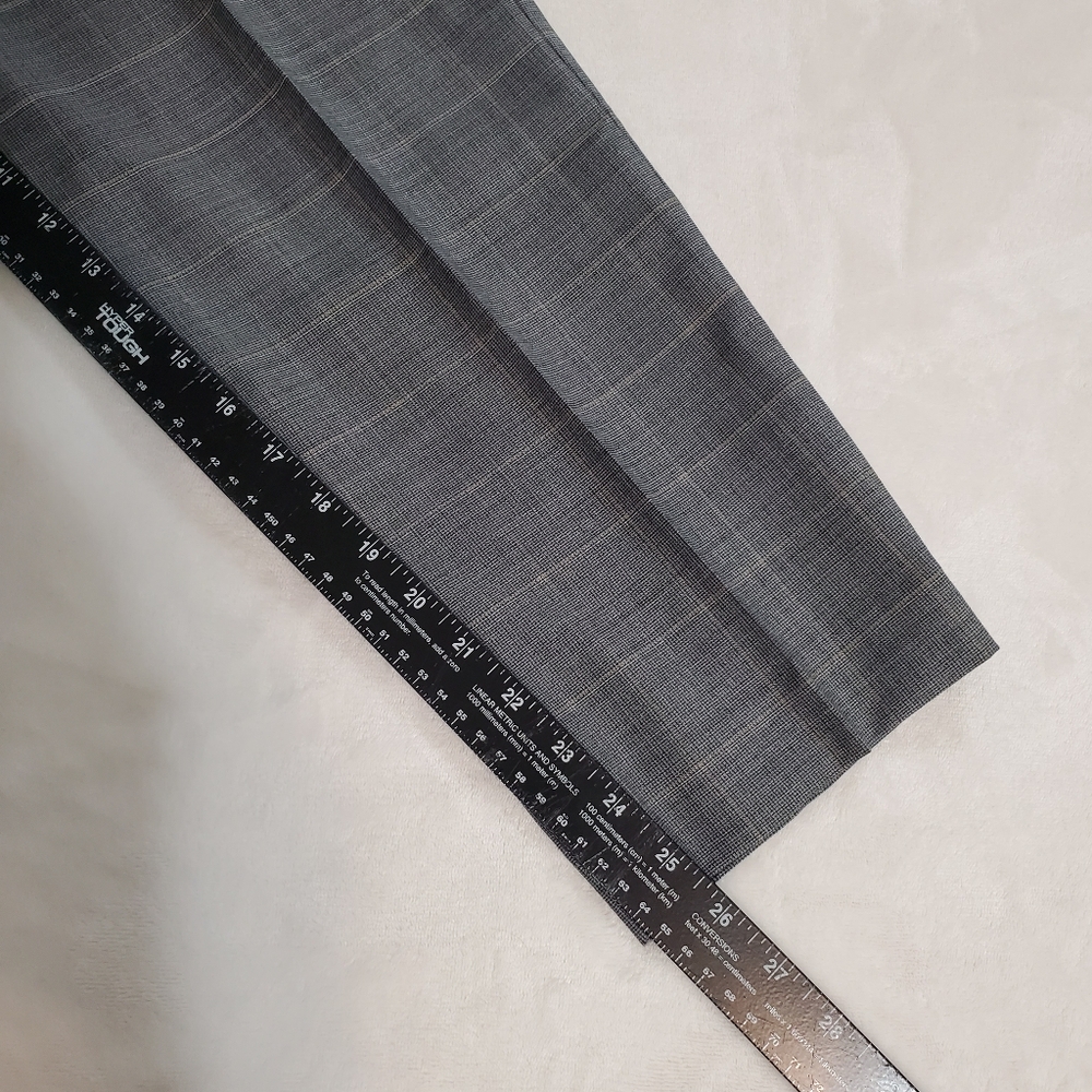 J. Crew Bowery Gray Dress Pants‎ with Classic Fit. New W Tags Size 32x30 - Picture 11 of 16